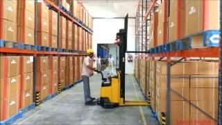 Godrej- fully electric stacker (Part 1)