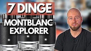 7 Dinge kurz und knapp | Montblanc Explorer | Bevor du kaufst