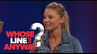 Kaitlin Doubleday from Empire gets a Serenade - Whose Line Is It Anyway? US