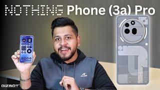 Nothing Phone 3a Pro Review: A Game-Changer or Just Hype?