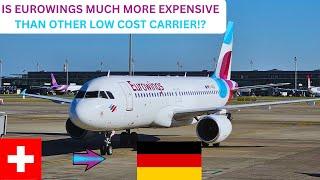 FLIGHT REVIEW | ECONOMY CLASS ON EUROWINGS | ZURICH TO COLOGNE ON AIRBUS A320. WORTH PAYING EXTRA?!