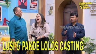 Lusi & Pakde Lolos Casting, Diajak Andre & Adiezty Ke Santorini | BTS (05/01/25) Part 1