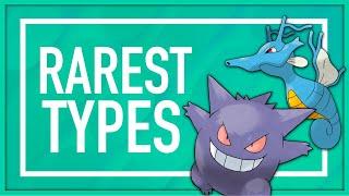 The Rarest Type in Every Pokémon Generation