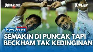 DI BALIK SELEBRASI Beckham Persib Jebol Gawang Semen Padang