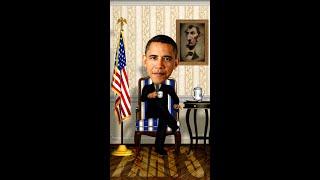 Obama 2021 | Talking Obama | Obama Like a Boss | The Bosses Game #Shorts