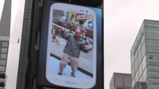 Samsung Mobile USA Samsung Galaxy S III Times Square Share   Hiren P    Dance XJP0ynPgD2c