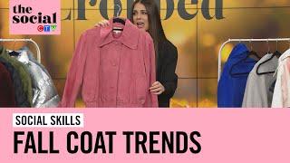 The hottest coats for Fall | The Social