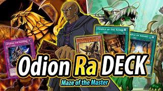 Odion Ra DECK TESTING | Maze of the Master