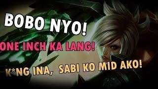 A Typical Filipino Game in League of Legends