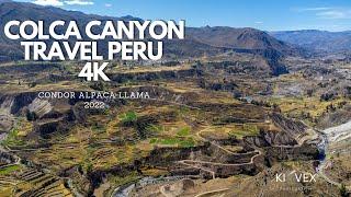 Arequipa - Colca canyon | Peru 4k