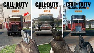 CALL OF DUTY NUKETOWN EVOLUTION: 2010 - 2024