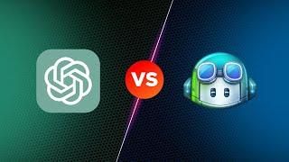 The REAL Difference Between ChatGPT and GitHub Copilot!