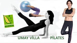 Umay Villa ile Pilates bölgesel incelme hareketleri DVD