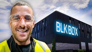 Flying to Ireland to Design My Dream Gym | BLK BOX Factory Tour