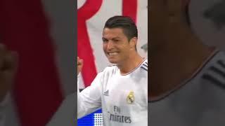 Ronaldo‘s reaction against Neuer 