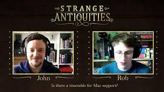 Strange Antiquities - Developer Q&A