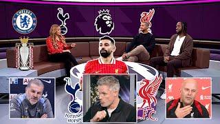 Tottenham vs Liverpool  Arne Slot to ensure top the Premier League table & Title Race Prediction