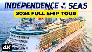 Independence of the Seas Full Cruise Ship Tour