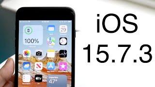 iOS 15.7.3 On iPhone 7+! (Review)