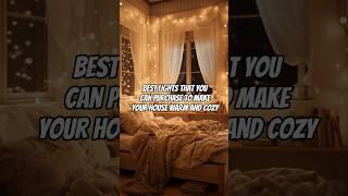 Best lights you can purchase to make your house warm and cozy ️ | #shorts #viral #decoration