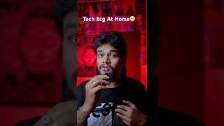 TECH 57 : " SPANDAN ECG AT HOME "| #tech #ecg #shorts #shortfeed
