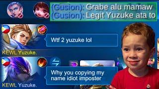 YUZUKE MEETS ANOTHER YUZUKE IN RANKED GAME! | HE SAID HE WAS THE REAL YUZUKE?! | (LT)