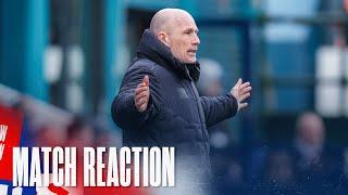 REACTION | Philippe Clement | 14 Apr 2024