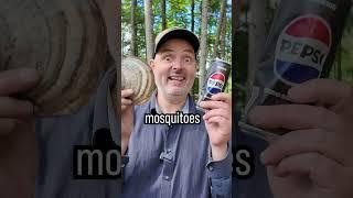 Mosquitoes will KILL you,  but this Hack saves your Life! #survival