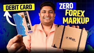 Niyo Global SBM Debit Card Unboxing | Best Zero Forex Markup Debit Card | Best Forex Card