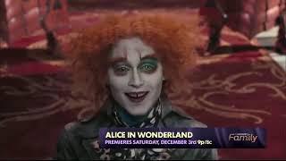 Discovery Family Alice In Wonderland Premiere Promo (November 2016)