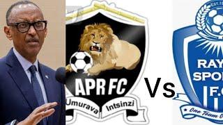 H.E PAUL KAGAME AKOZE IKINTU GIKOMEYE MBERE YA MATCH YA APR FC vs RAYON SPORTS   INTEKO IRASHESHWE