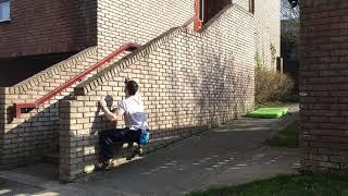 Urban climbing Ireland