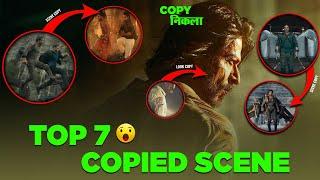 Pathaan Movie All Copied Scene | Top 7 Copied Scene In Pathan | Shahrukh Khan Copied Movie | VFXWALA