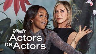 Jennifer Aniston & Quinta Brunson l Actors on Actors