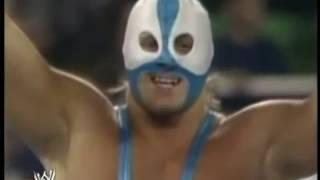 The Blue Blazer (Owen Hart) vs. Gene Ligon (10 23 1988 WWF Wrestling Challenge)