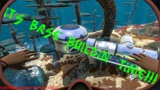 EPIC BASE BUILDING!!! | Subnautica Experiments