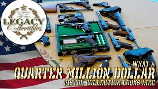 What a Quarter Million Dollar pistol collection looks like