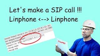 FreePBX client side: Linphone and the Captures! Let's make a call!