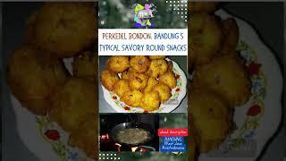 #612.PERKEDEL BONDON:Bandung's Typical Savory Round Snacks #visitindonesia #shorts #shortsvideo #fyp