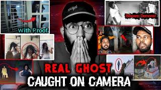 REAL GHOST CAUGHT ON CAMERA! | SCARY CAMP @rrrhs