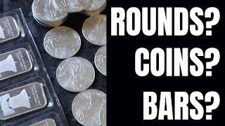 Should You Stack Rounds, Coins Or Bars? My Strategy Explained