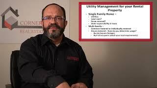 Utility Management For Your Rental Property