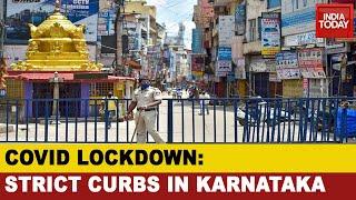 Sunday Lockdown In Karnataka Amidst State Witnessing Biggest Single-Day Spike In Covid-19 Cases