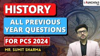 Punjab PCS Previous Year Questions | Ancient, Medieval, Modern & World History | For PCS 2024