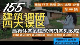 建筑调研学不会 设计困惑多两倍