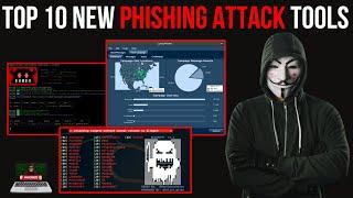 Top 10 New Phishing Attack Tools in Kali Linux To Hack Any Account