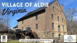 Tour of the Village of Aldie, Virginia