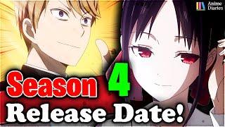 Kaguya Sama Love Is War Season 4 Release Date - Updates With Leaks & Rumors