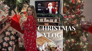 the ULTIMATE Christmas vlog  what I got for Christmas, holiday baking, wrapping gifts & traditions