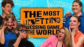 Most Upsetting Guessing Game | Mark Bonanno, Michelle Brasier, Gillian Cosgriff, Sam & Mel,Jude Perl